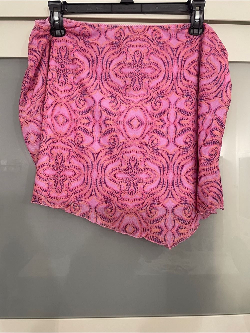 wild fable Pink and Purple Swim Sarong